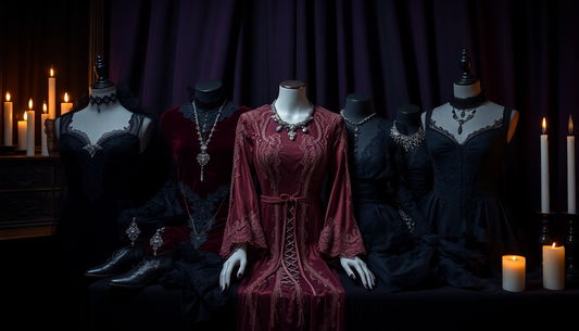 Top 10 Must-Have Gothic Fashion Staples for Every Wardrobe